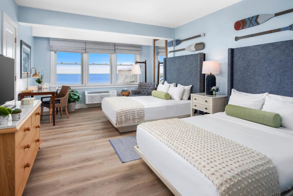 beach bed and breakfast ideas